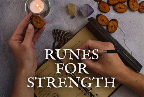 Runes for vigor and guardianship